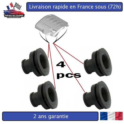 Support clip cache moteur - x4,