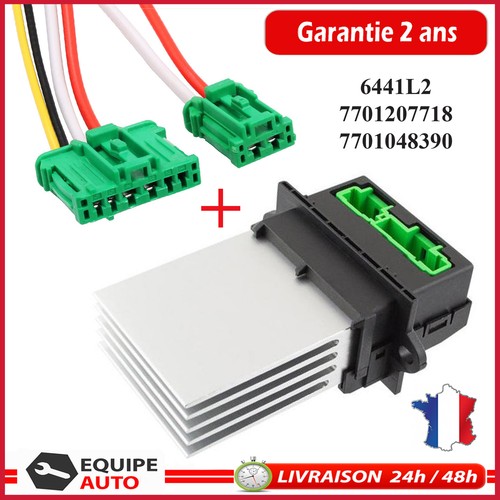 Résistance chauffage avec - résistance, de