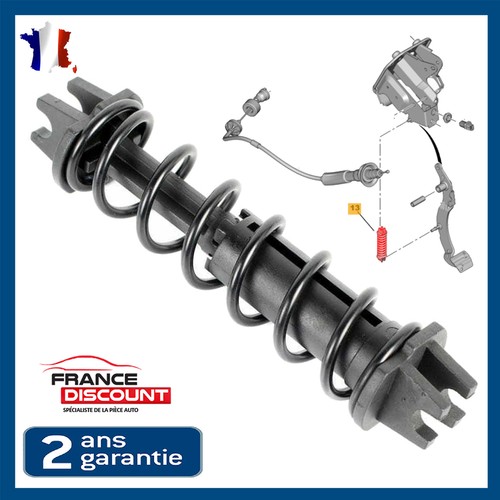 Ressort assistance pedale - d'assistance,
