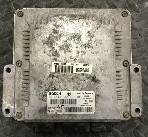Calculateur moteur code - calculateur,