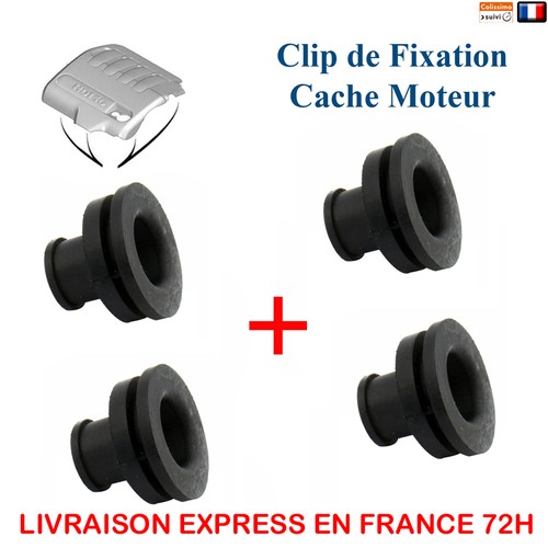 Silent bloc cache moteur - x4,